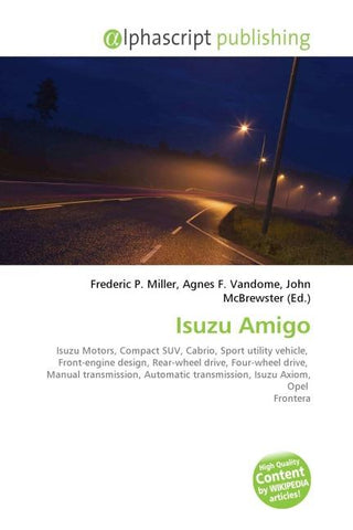 Isuzu Amigo