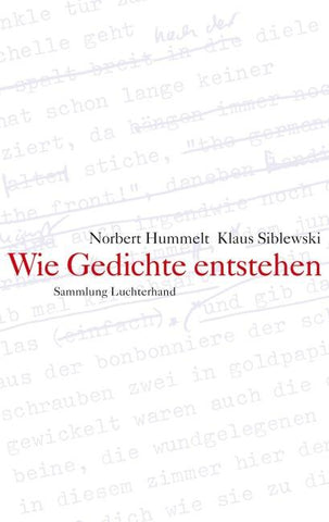 Wie Gedichte entstehen