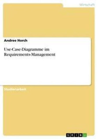 Use-Case-Diagramme im Requirements-Management