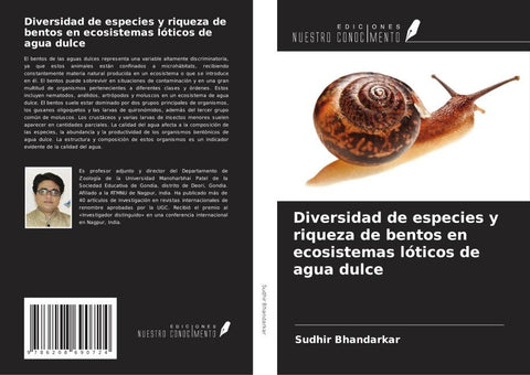 Diversidad de especies y riqueza de bentos en ecosistemas lóticos de agua dulce