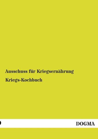 Kriegs-Kochbuch