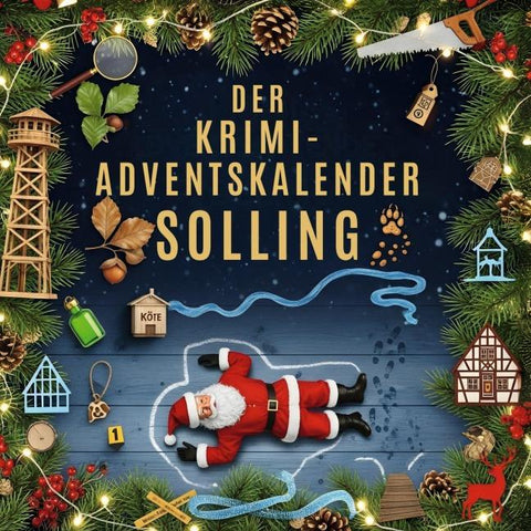 Der Krimi-Adventskalender Solling