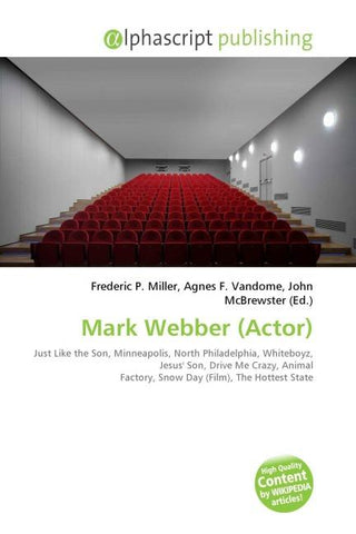 Mark Webber (Actor)