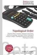 Topological Order