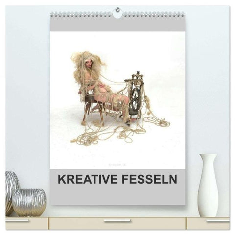 KREATIVE FESSELN (hochwertiger Premium Wandkalender 2026 DIN A2 hoch), Kunstdruck in Hochglanz