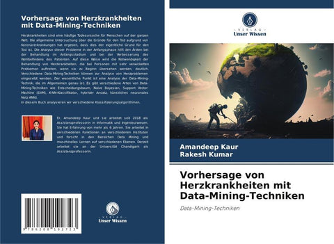 Vorhersage von Herzkrankheiten mit Data-Mining-Techniken