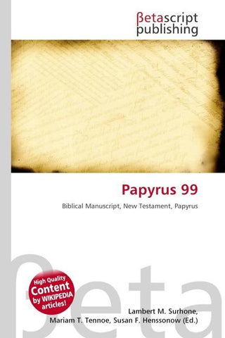 Papyrus 99