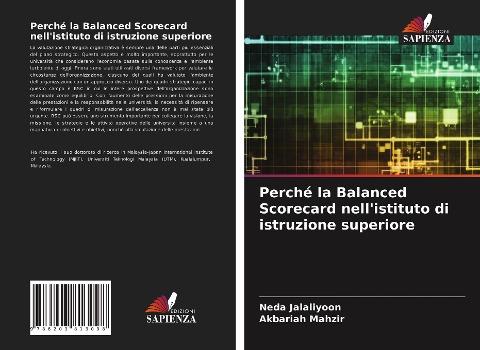 Perché la Balanced Scorecard nell'istituto di istruzione superiore