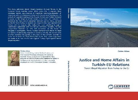 Justice and Home Affairs in Turkish-EU Relations