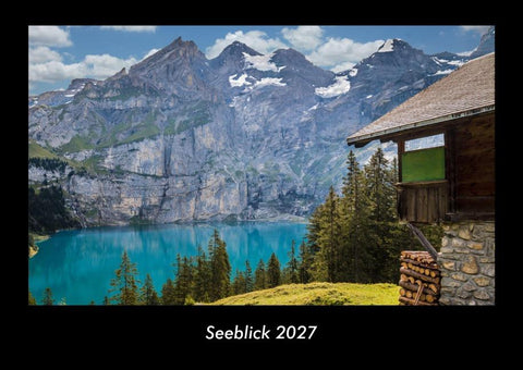 Seeblick 2027 Fotokalender DIN A3