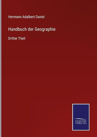 Handbuch der Geographie
