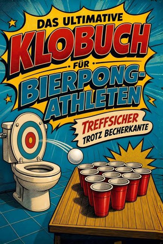 Das ultimative Klobuch für Bierpong-Athleten