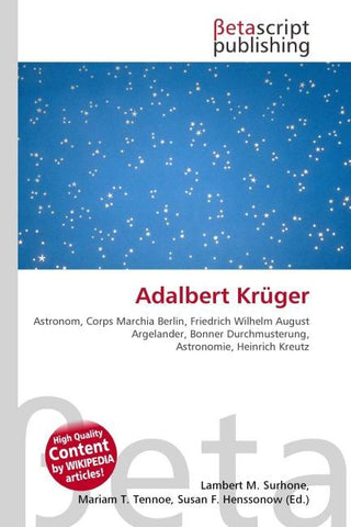 Adalbert Krüger