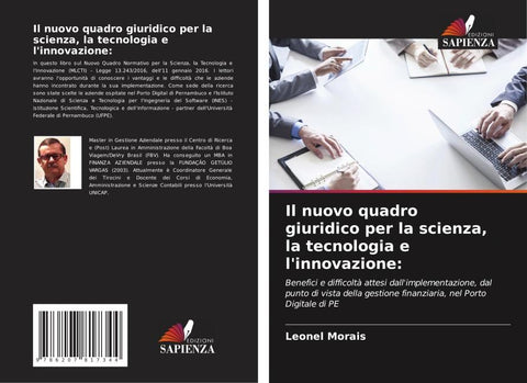 Il nuovo quadro giuridico per la scienza, la tecnologia e l'innovazione: