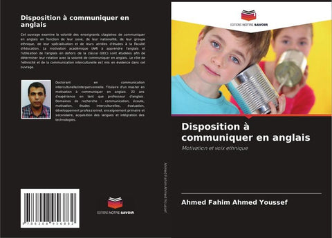 Disposition à communiquer en anglais