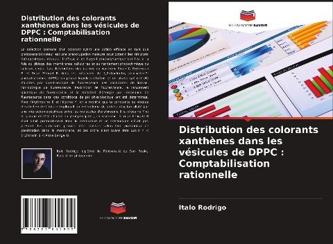 Distribution des colorants xanthènes dans les vésicules de DPPC : Comptabilisation rationnelle