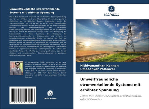 Umweltfreundliche stromverteilende Systeme mit erhöhter Spannung