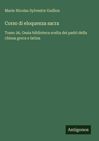Corso di eloquenza sacra