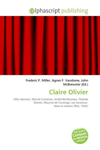 Claire Olivier