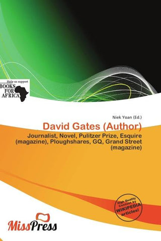 David Gates (Author)