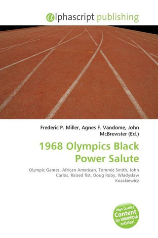 1968 Olympics Black Power Salute