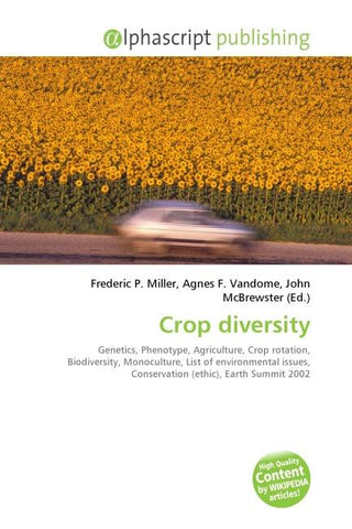 Crop diversity