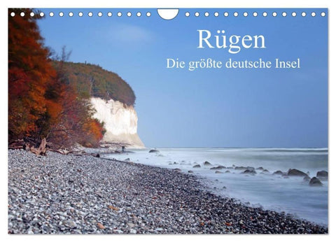 Rügen (Wandkalender 2026 DIN A4 quer), CALVENDO Monatskalender