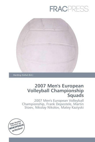 2007 Men's European Volleyball Championship Squads