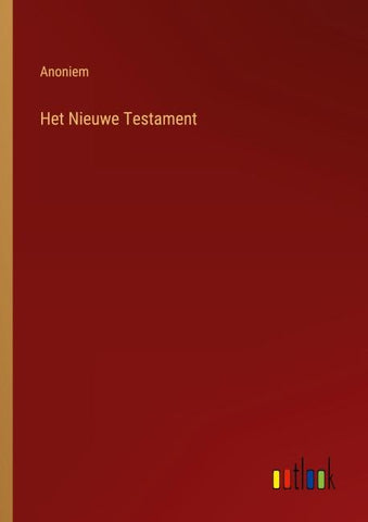 Het Nieuwe Testament