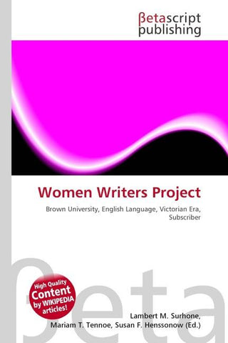 Women Writers Project