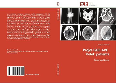 Projet EASI-AVC Volet: patients