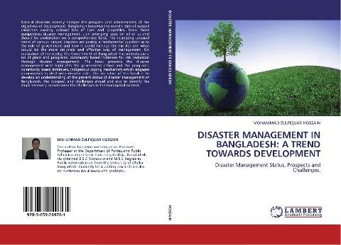 DISASTER MANAGEMENT IN BANGLADESH: A TREND TOWARDS DEVELOPMENT