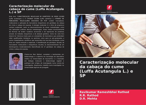 Caracterização molecular da cabaça do cume (Luffa Acutangula L.) e SP