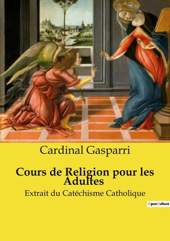 Cours de Religion pour les Adultes