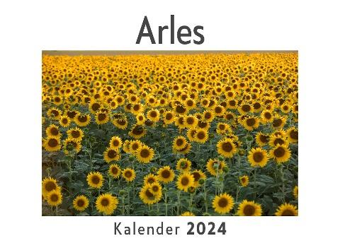 Arles (Wandkalender 2024, Kalender DIN A4 quer, Monatskalender im Querformat mit Kalendarium, Das perfekte Geschenk)