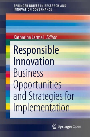 Responsible Innovation
