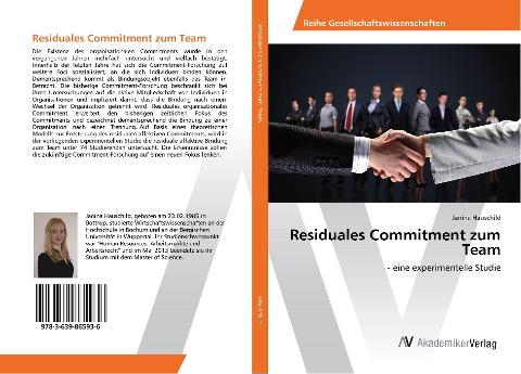 Residuales Commitment zum Team