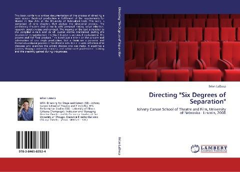 Directing "Six Degrees of Separation"