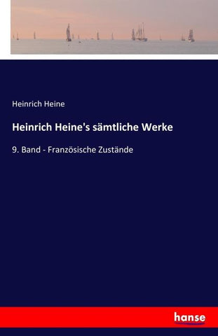 Heinrich Heine's sämtliche Werke