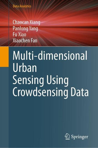 Multi-dimensional Urban Sensing Using Crowdsensing Data
