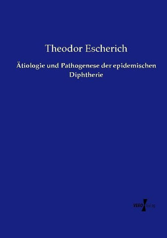 Ätiologie und Pathogenese der epidemischen Diphtherie