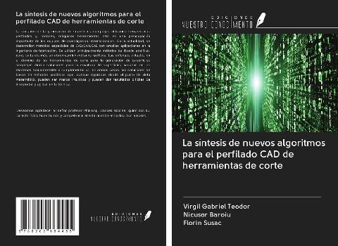 La síntesis de nuevos algoritmos para el perfilado CAD de herramientas de corte