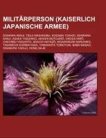 Militärperson (Kaiserlich Japanische Armee)