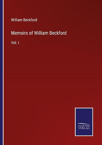 Memoirs of William Beckford