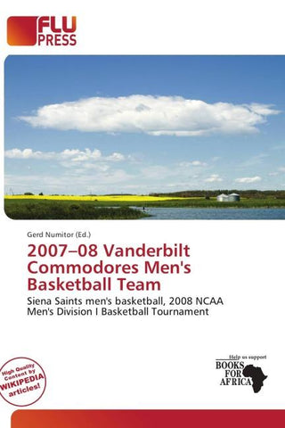 2007-08 Vanderbilt Commodores Men's Basketball Team