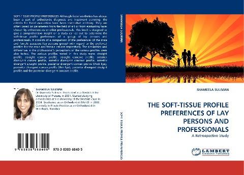 THE SOFT-TISSUE PROFILE PREFERENCES OF LAY PERSONS AND PROFESSIONALS