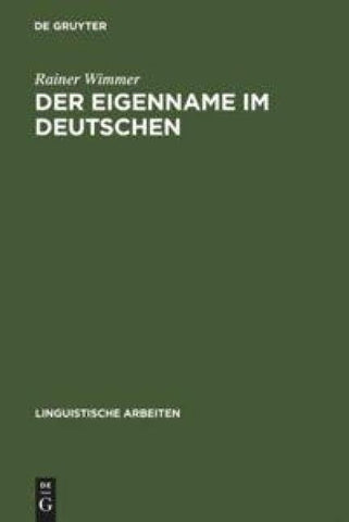 Der Eigenname im Deutschen