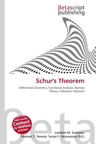 Schur's Theorem
