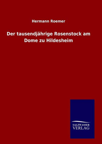 Der tausendjährige Rosenstock am Dome zu Hildesheim