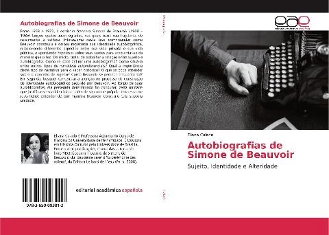 Autobiografias de Simone de Beauvoir